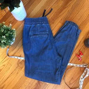 EUC Gap Denim Joggers